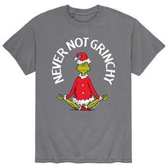 Men's Dr. Seuss The Grinch "Never Not Grinchy" Tee