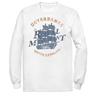 Men's Outer Banks The Royal Merchant Logo Tee
