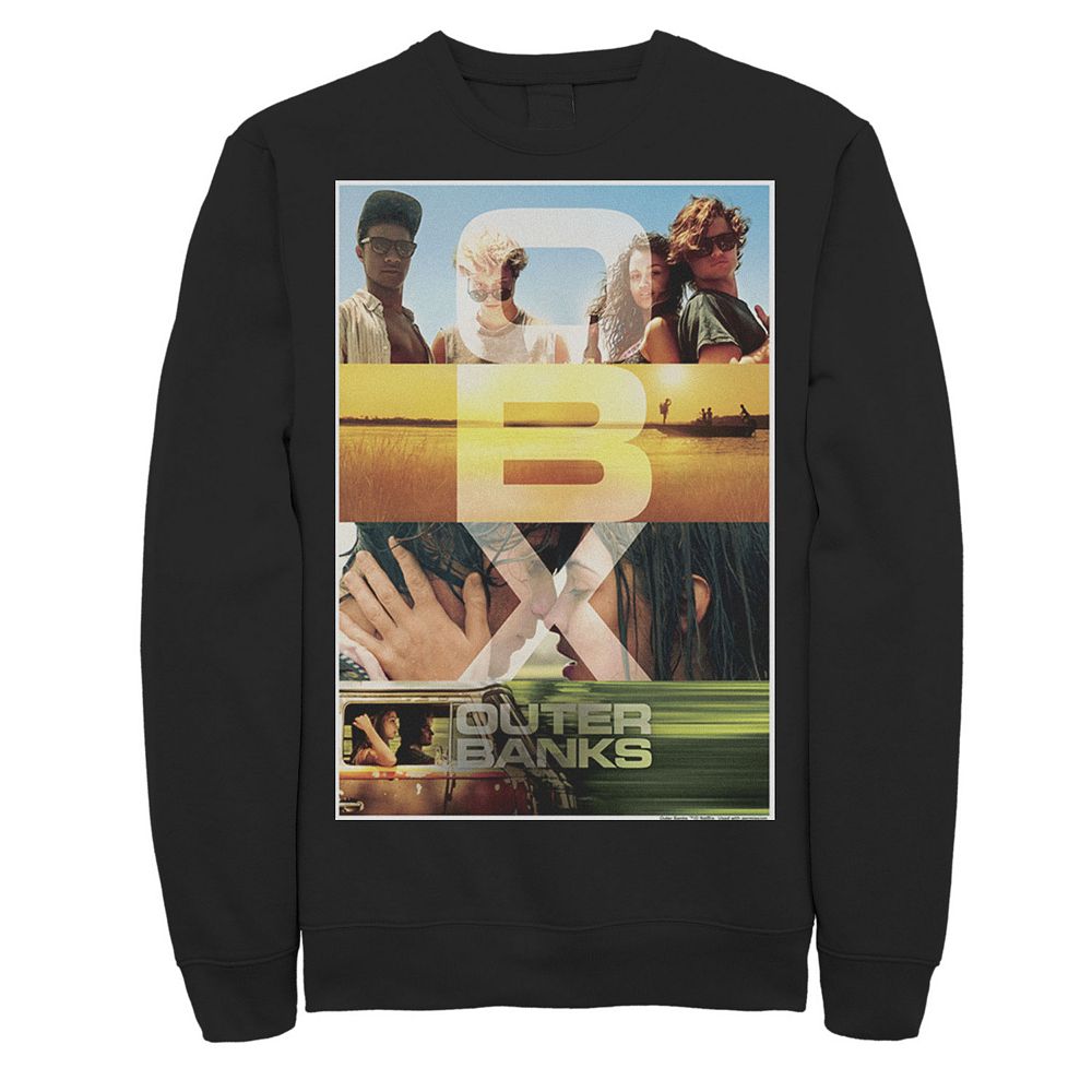 Men's Outer Banks OBX Poster Sweatshirt