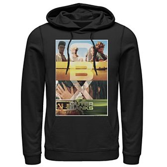 Men's Outer Banks OBX Poster Hoodie