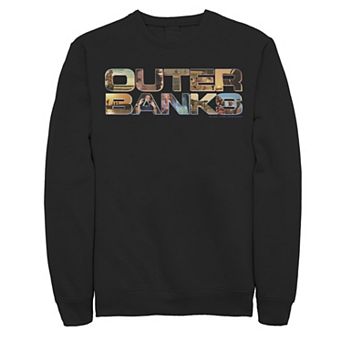 Men's Outer Banks Photo Logo Fill Sweatshirt