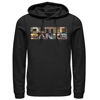 Men's Outer Banks Photo Logo Fill Hoodie