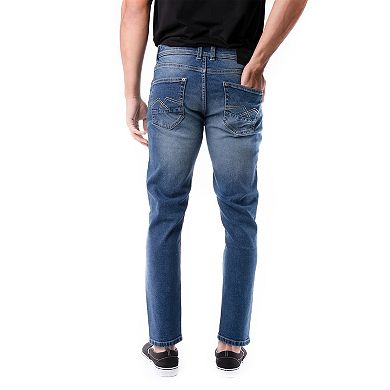 Men's RawX Distressed Stretch Skinny Jeans