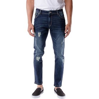 Men's RAW X by Xray Distressed Stretch Skinny Jeans