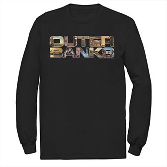 Men's Outer Banks Photo Logo Fill Tee