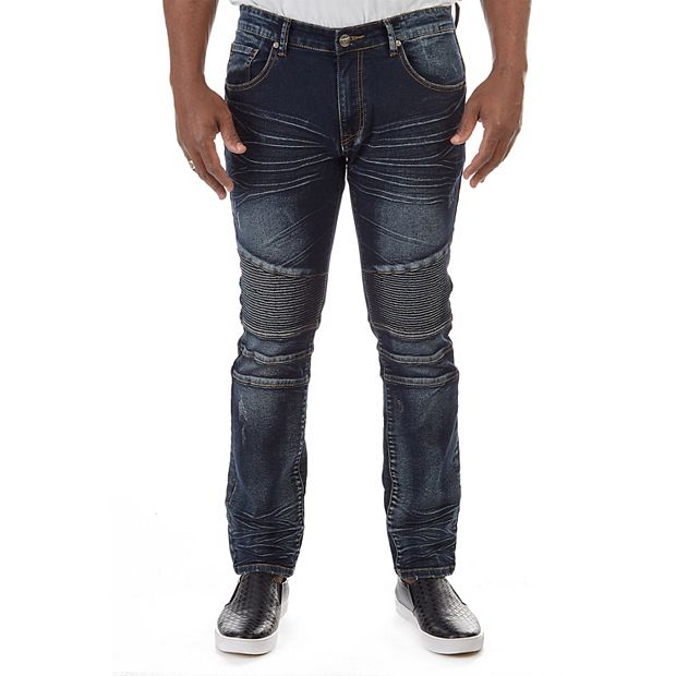 opdragelse klient bruger Men's RawX Moto Skinny Jeans