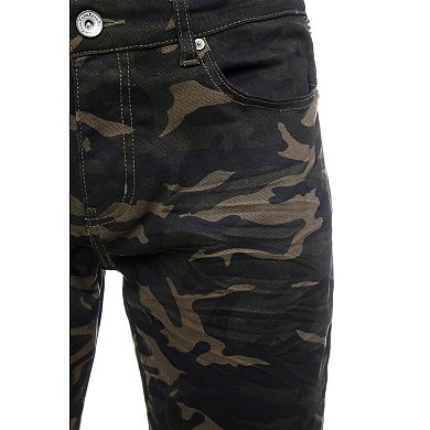Men's RAW X by Xray Stretch Moto Skinny Jeans