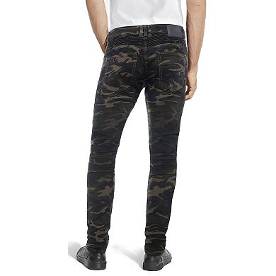 Men's RAW X by Xray Stretch Moto Skinny Jeans