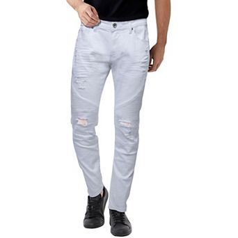 Men's RAW X by Xray Stretch Moto Skinny Jeans