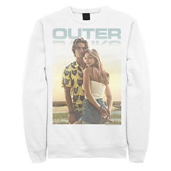 Men's Outer Banks John B & Sarah Poster Sweatshirt