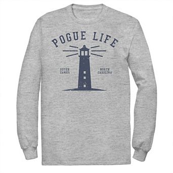 Men's Outer Banks Pogue Life Lighthouse Tee