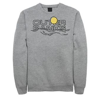 Men's Outer Banks Sunset Waves Logo Sweatshirt