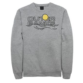 Men's Outer Banks Sunset Waves Logo Sweatshirt