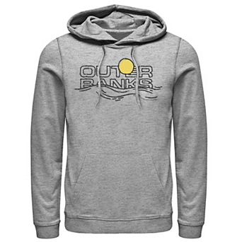 Men's Outer Banks Sunset Waves Logo Hoodie