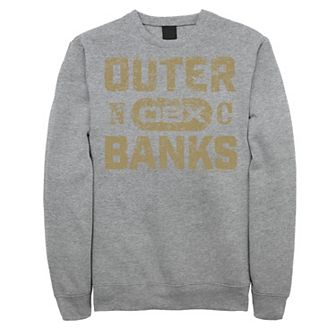 Men's Outer Banks Gold Hue Logo Sweatshirt