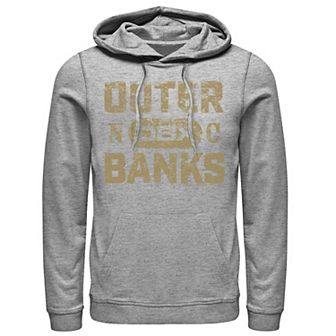 Men's Outer Banks Gold Hue Logo Hoodie