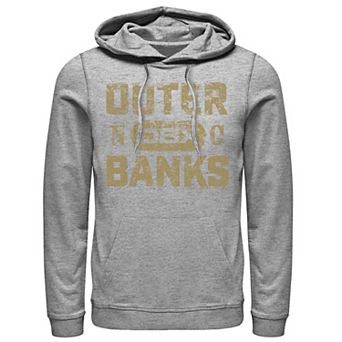 Men's Outer Banks Gold Hue Logo Hoodie
