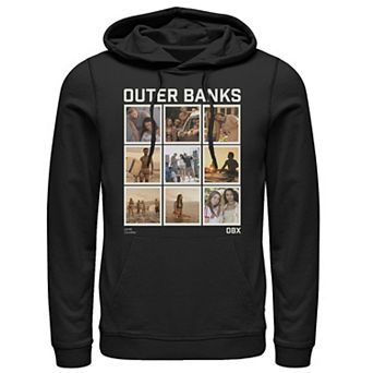 Men's Outer Banks Portrait Panels Hoodie