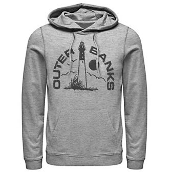 Men's Outer Banks Landscape Stamp Hoodie