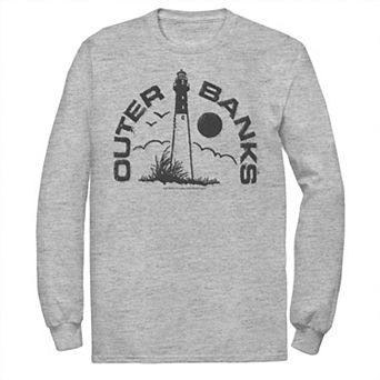 Men's Outer Banks Landscape Stamp Tee