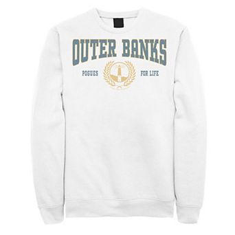 Men's Outer Banks Collegiate Style Crest Sweatshirt
