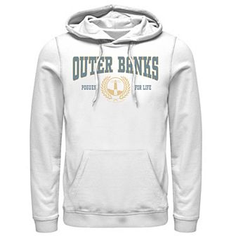 Men's Outer Banks Collegiate Style Crest Hoodie