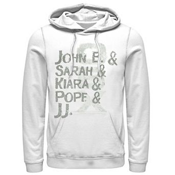 Men's Outer Banks Distressed Name Stack Hoodie