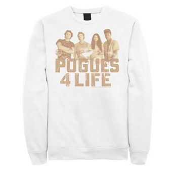 Men's Outer Banks Pogues 4 Life Portrait Sweatshirt