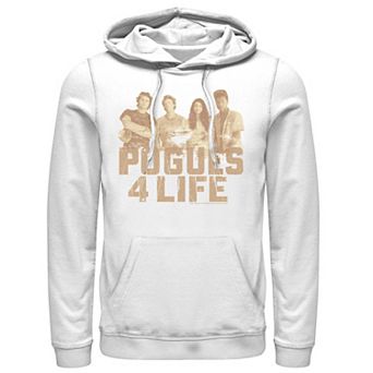 Men's Outer Banks Pogues 4 Life Portrait Hoodie