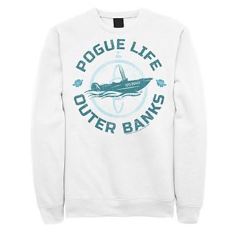 Men's Outer Banks Pogue Life Blue Hue Portrait Sweatshirt