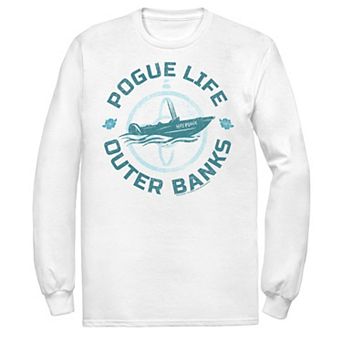 Men's Outer Banks Pogue Life Blue Hue Portrait Tee