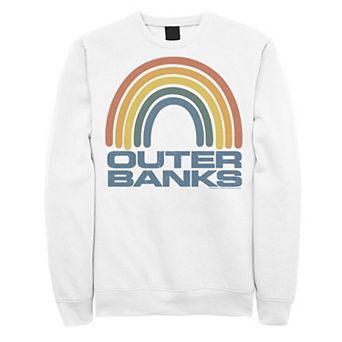 Men's Outer Banks Rainbow Logo Sweatshirt