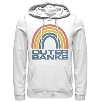 Men's Outer Banks Rainbow Logo Hoodie