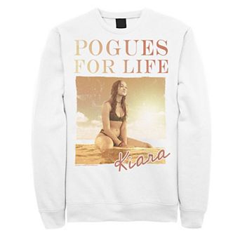 Men's Outer Banks Pogues For Life Poster Sweatshirt
