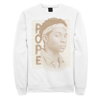 Men's Outer Banks Pope Poster Sweatshirt