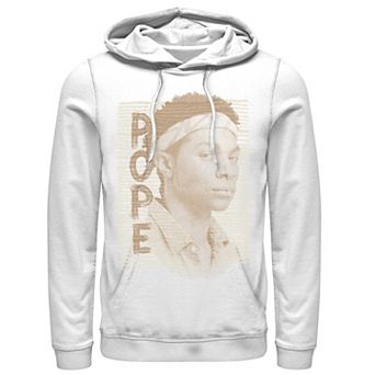 Men's Outer Banks Pope Poster Hoodie
