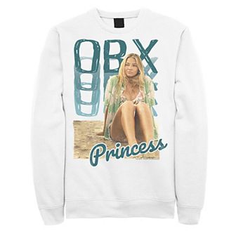 Men's Outer Banks Princess Sara OBX Poster Sweatshirt