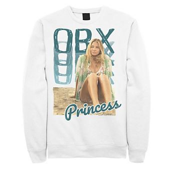 Men's Outer Banks Princess Sara OBX Poster Sweatshirt