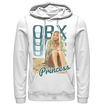 Men's Outer Banks Princess Sara OBX Poster Hoodie
