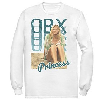 Men's Outer Banks Princess Sara OBX Poster Tee