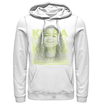 Men's Outer Banks Kiara Overlay Portrait Hoodie