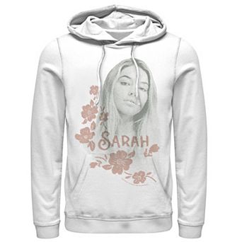 Men's Outer Banks Sarah Floral Portrait Hoodie