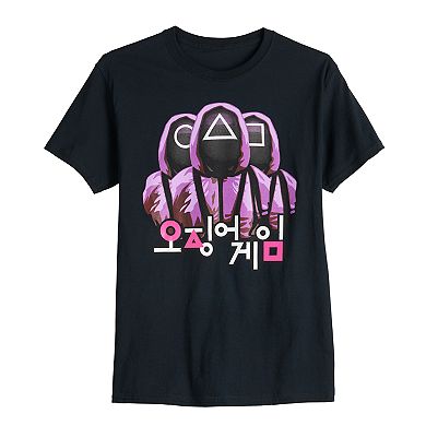 Men's Squid Game Logo Tee
