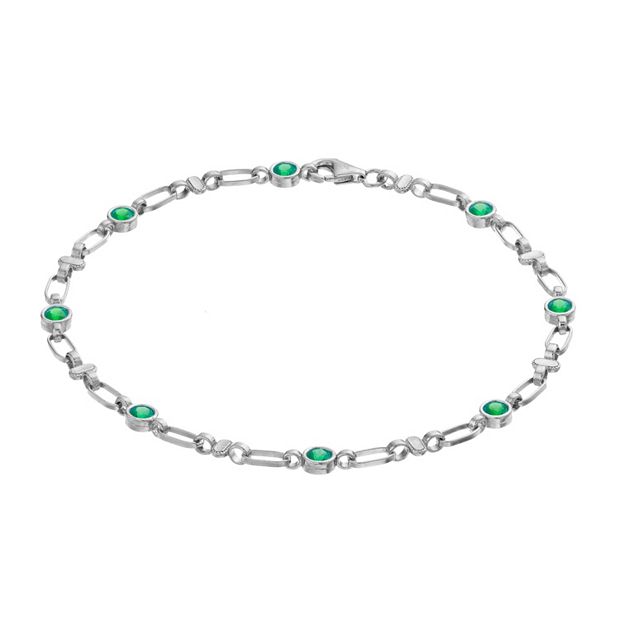 Kohls emerald deals bracelet