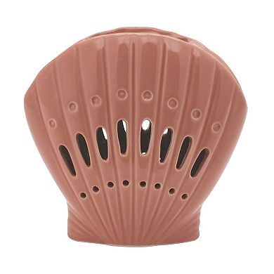 Sonoma Goods For Life Seashell Solar Lantern Table Decor