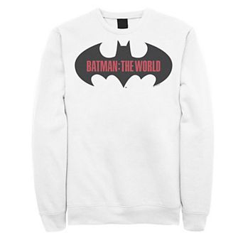 Men's Batman: The World Logo Sweatshirt