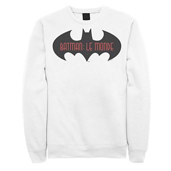 Men's Batman: Le Monde France Logo Sweatshirt