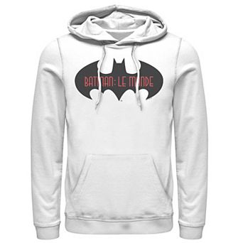 Men's Batman: Le Monde France Logo Hoodie