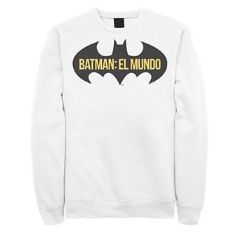 Men's Batman: El Mundo Spain Bat Logo Sweatshirt
