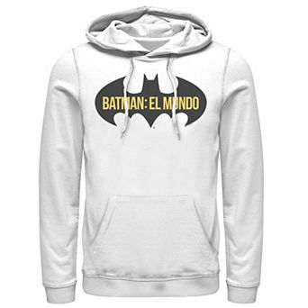 Men's Batman: El Mundo Spain Bat Logo Hoodie